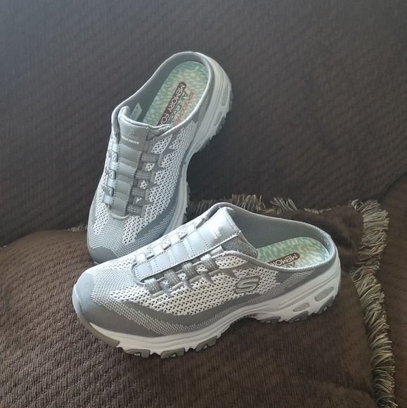 skechers clog sneakers